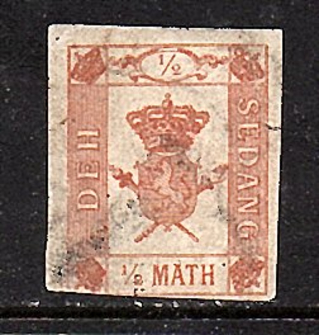 Sedang (no Thinning, But Poor Impression), Mint, No Gum (s199) - Vietnam