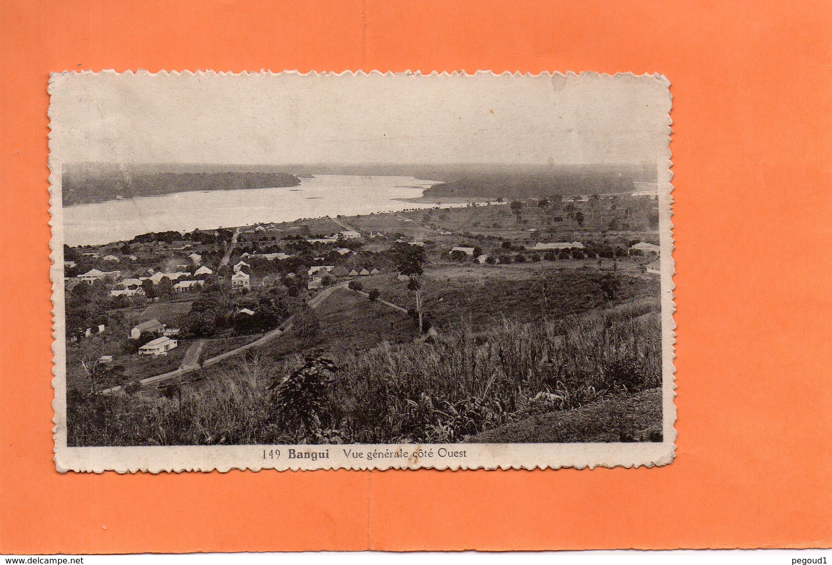 REPUBLIQUE CENTRAFRICAINE. BANGUI. Achat Immédiat - Centrafricaine (République)