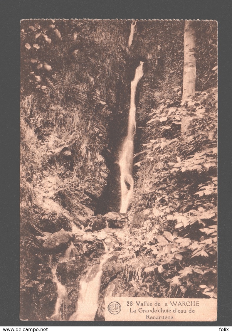 Ovifat / Reinhardstein - Vallée De La Warche - La Grande Chute D'eau De Renarstène - éd. Albert - Waimes - Weismes