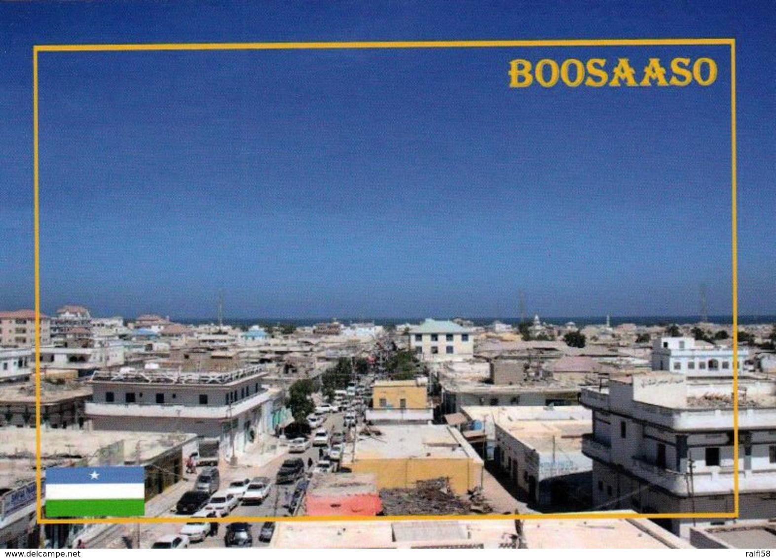 1 AK Puntland - Ein Autonomer Teilstaat In Somalia * Blick Auf Boosaaso - Größte Stadt In Puntland - Luftbildaufnahme * - Somalië