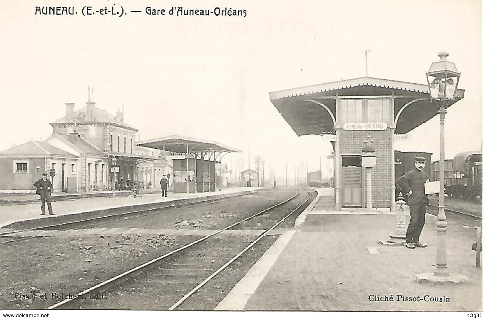 28 - Gare D'Auneau-Orléans - Auneau