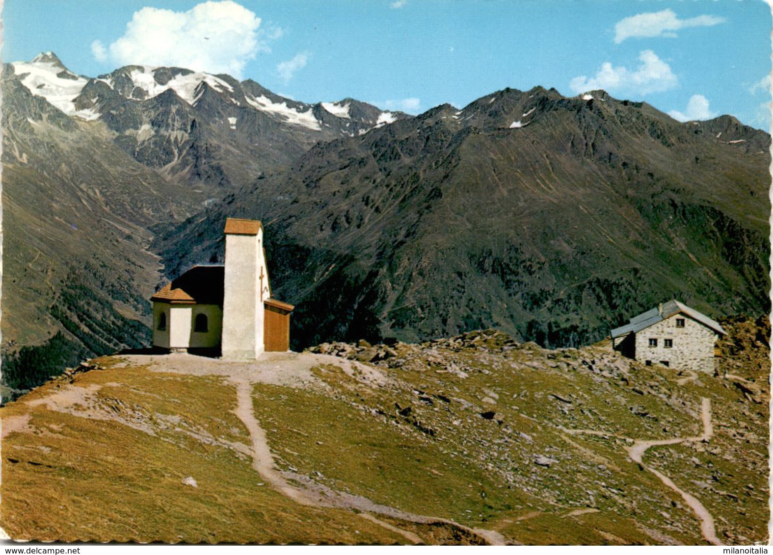 Rotkogeljochhütte 2650 M, Ötztal, Tirol (3/76) - Sölden