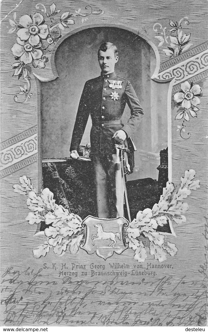 SKM Prinz Georg Wilhelm Von Hannover GERMANY - Pologne