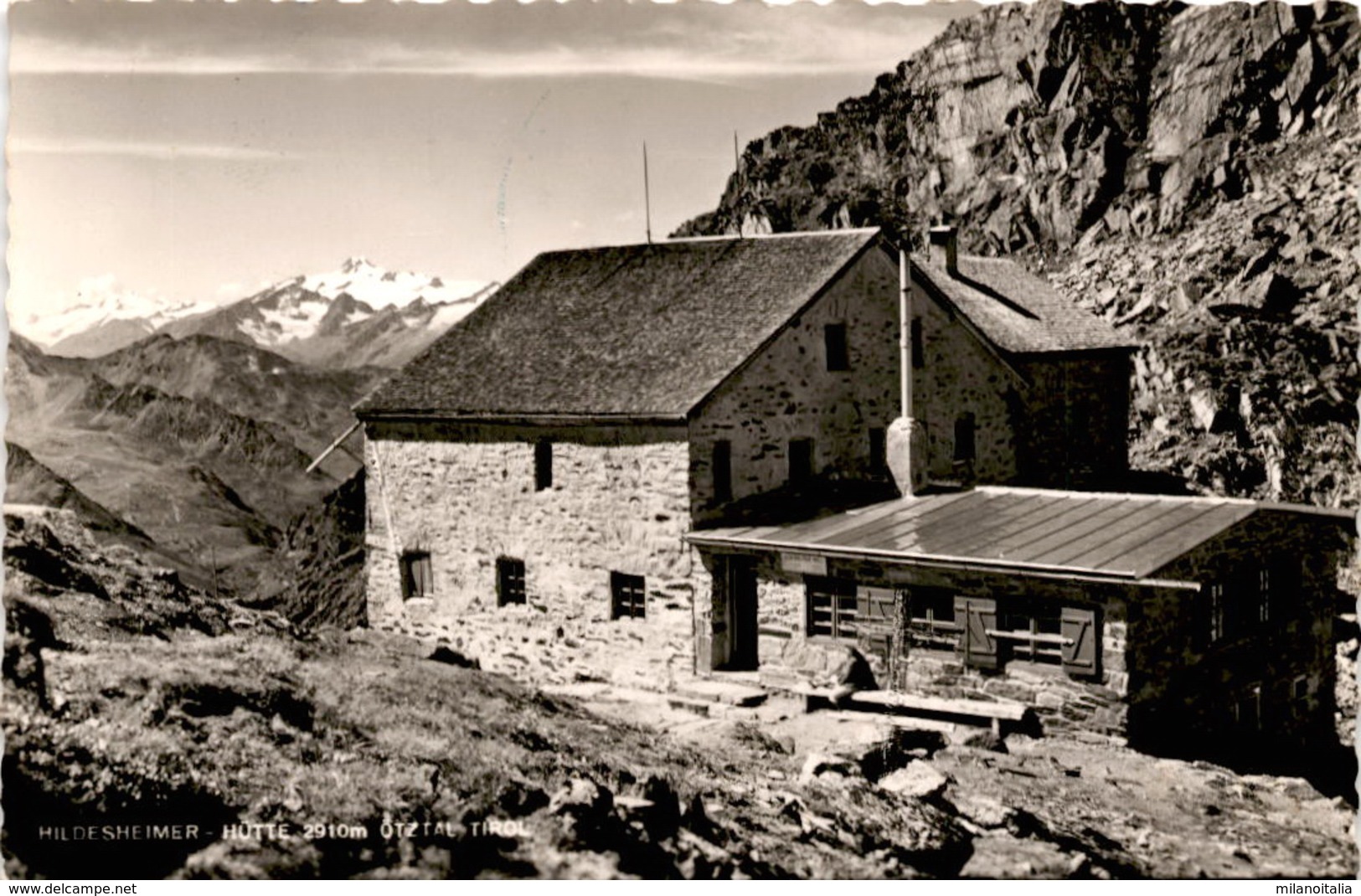 Hildesheimer Hütte 2910 M, Ötztal, Tirol * 9. 9. 1968 - Sölden