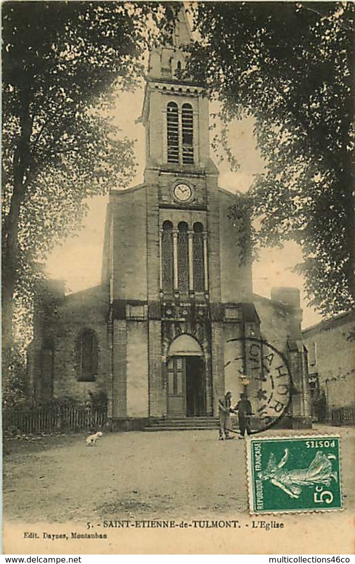 150519A - 82 SAINT ETIENNE DE TULMONT L'église - Saint Etienne De Tulmont