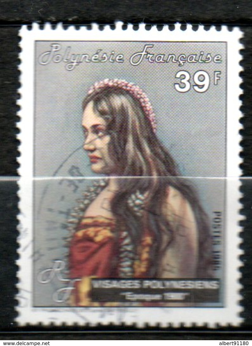 POLYNESIE  Visage Polynésien 1985 N°231 - Gebruikt