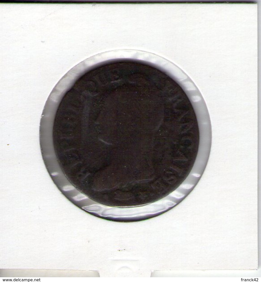 5 Centimes Dupré An 5/6 BB - 1795-1799 Directoire