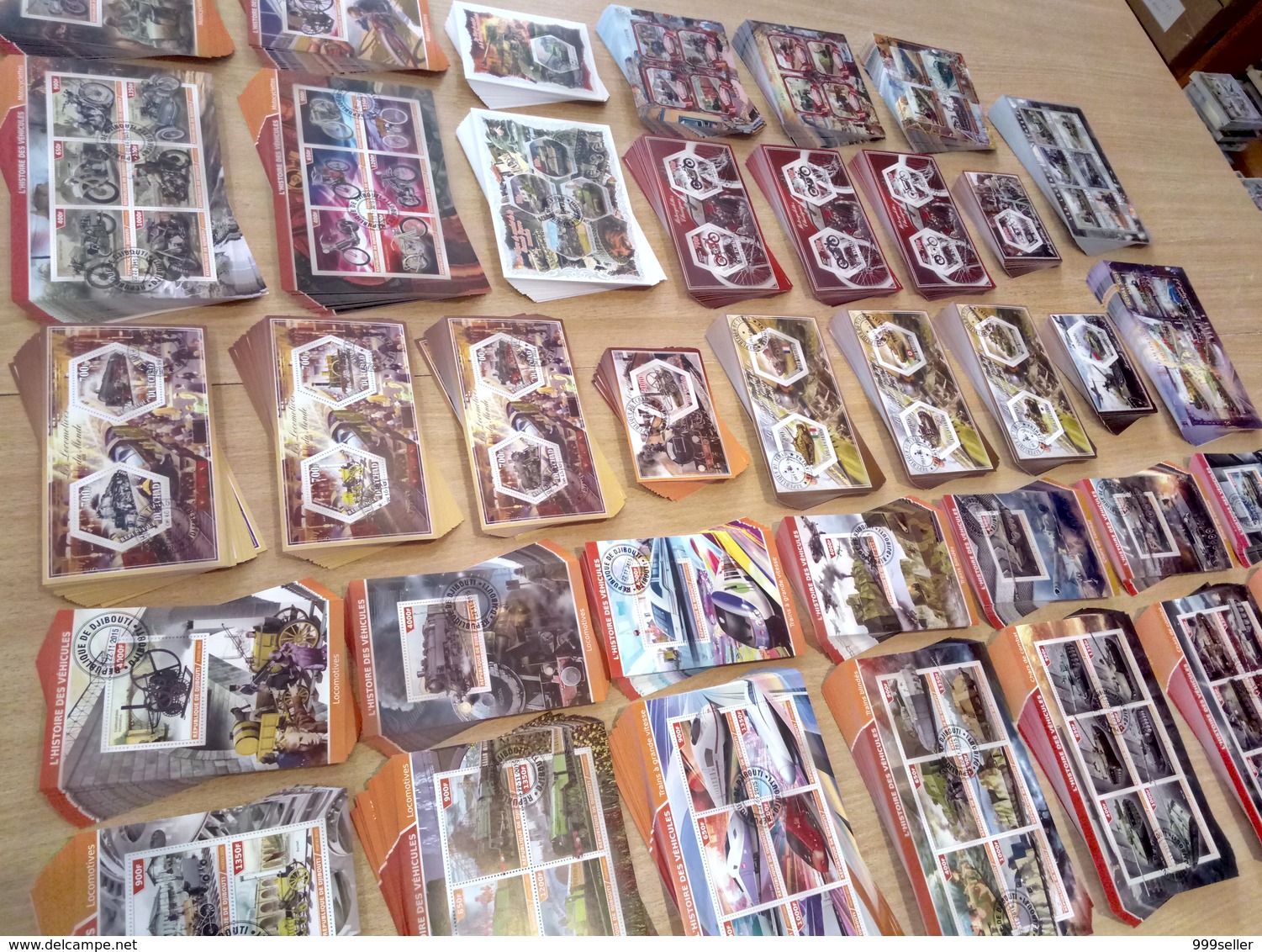 RECENT 2014-2018 Wholesale 37 different limited S/Sheets, TRAINS MOTO TANKS (free shipping)