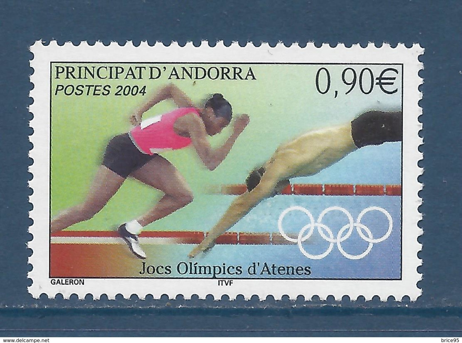 Andorre Français - YT N° 598 - Neuf Sans Charnière - 2004 - Unused Stamps