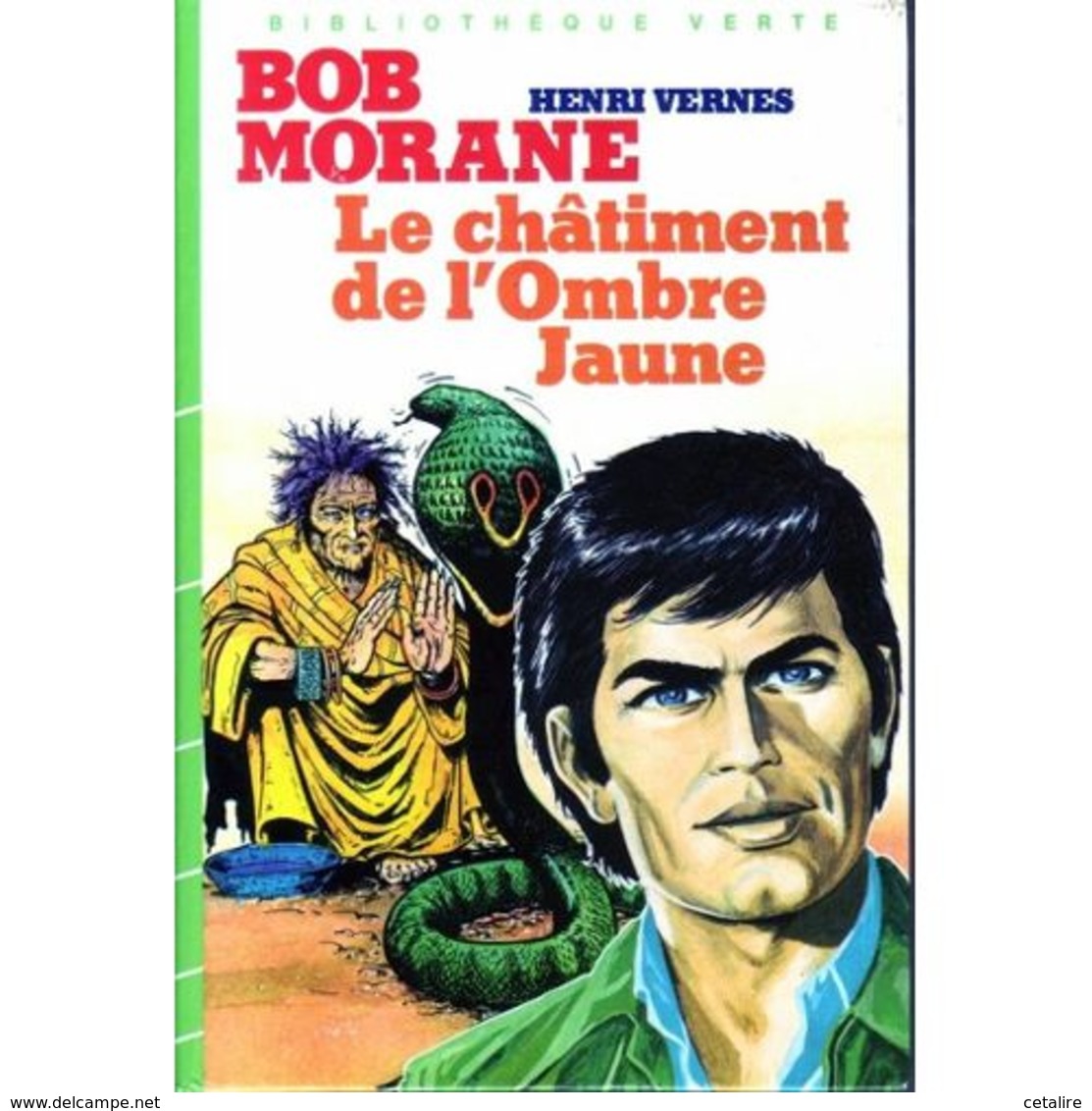 Le Chatiment De L'ombre Jaune Henri Vernes +++TBE+++ PORT OFFERT - Bibliothèque Verte