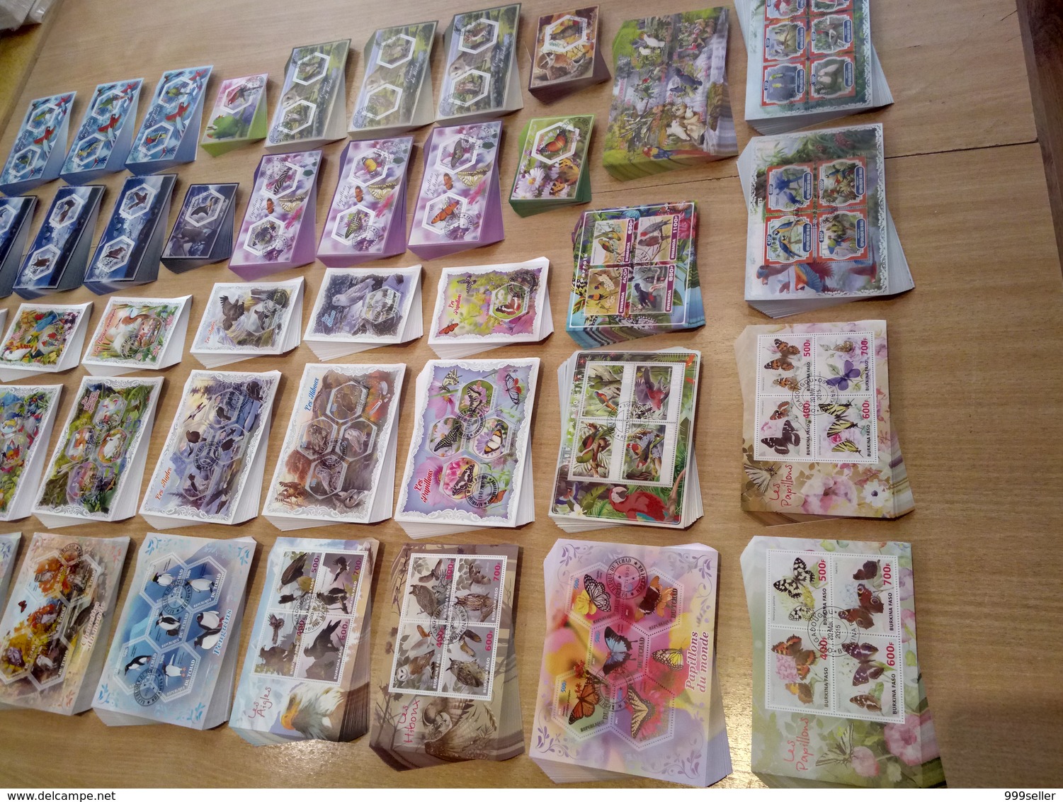 RECENT 2014-2018 Wholesale 42 Different S\sheets BIRDS BUTTERFLIES (free Shipping W\w) - Altri & Non Classificati