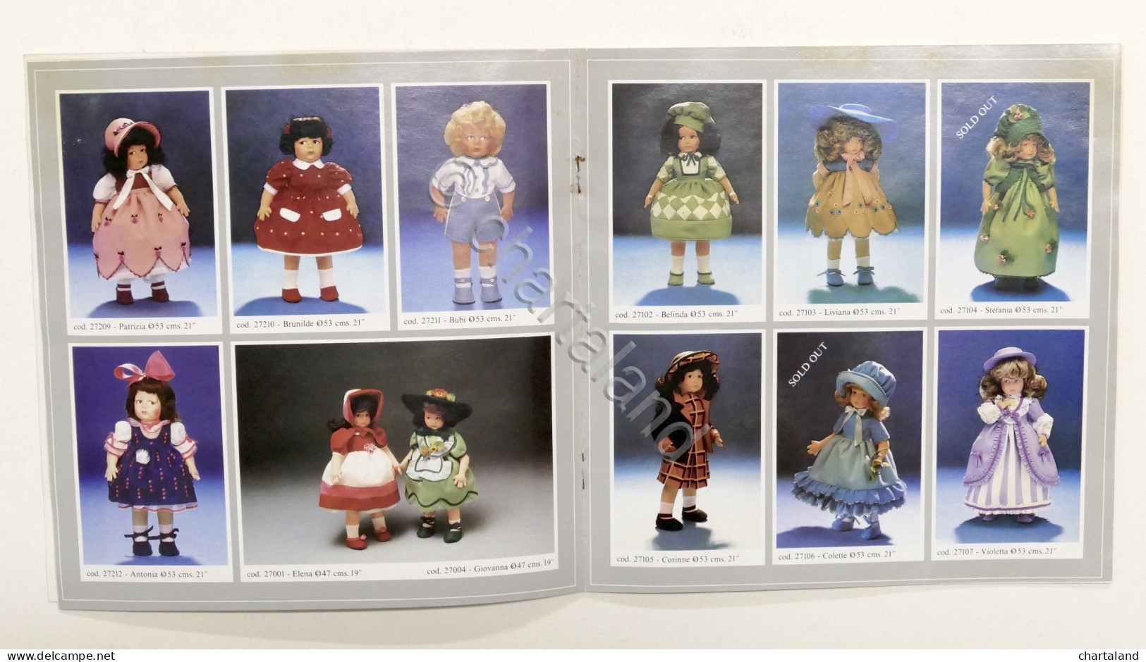 Collezionismo - Giocattoli - Catalogo Bambole Ditta Lenci - Ed. 1985 - Altri & Non Classificati