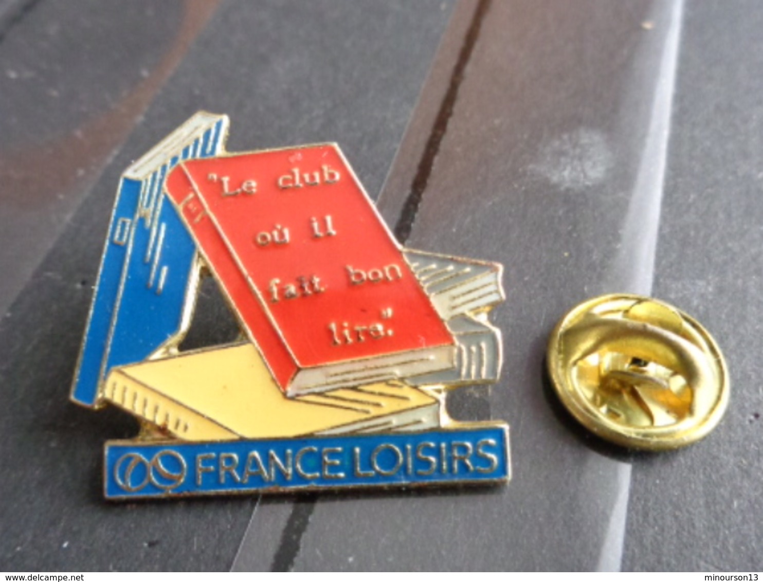 PIN'S FRANCE LOISIRS - Autres & Non Classés