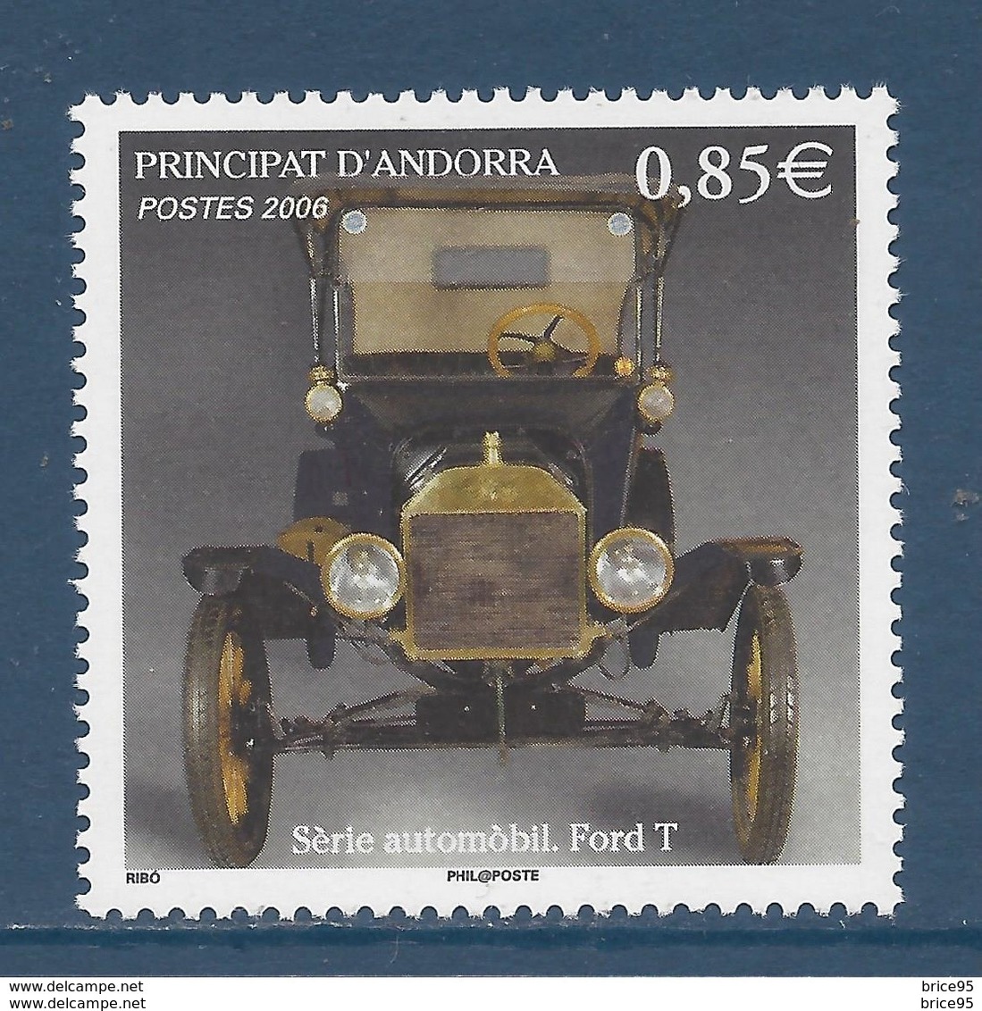 Andorre Français - YT N° 630 - Neuf Sans Charnière - 2006 - Neufs