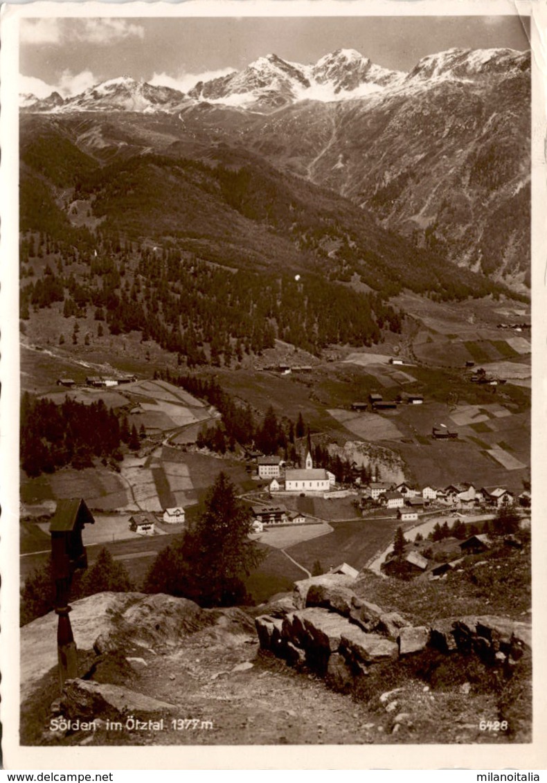 Sölden I. Ötztal 1377 M (6428) * 18. 8. 1939 - Sölden