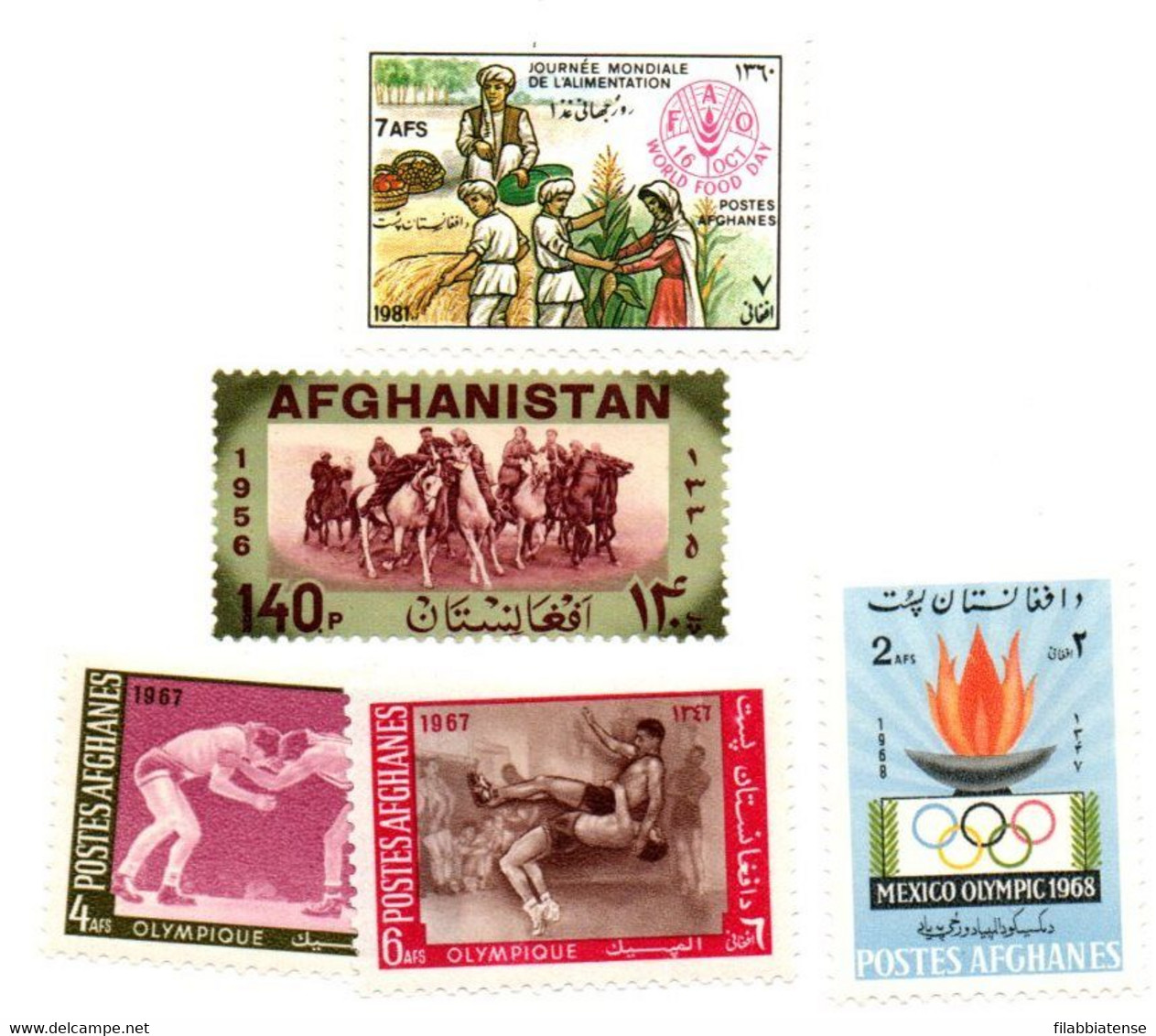 Afghanistan - Lotto Francobolli ---- - Afghanistan