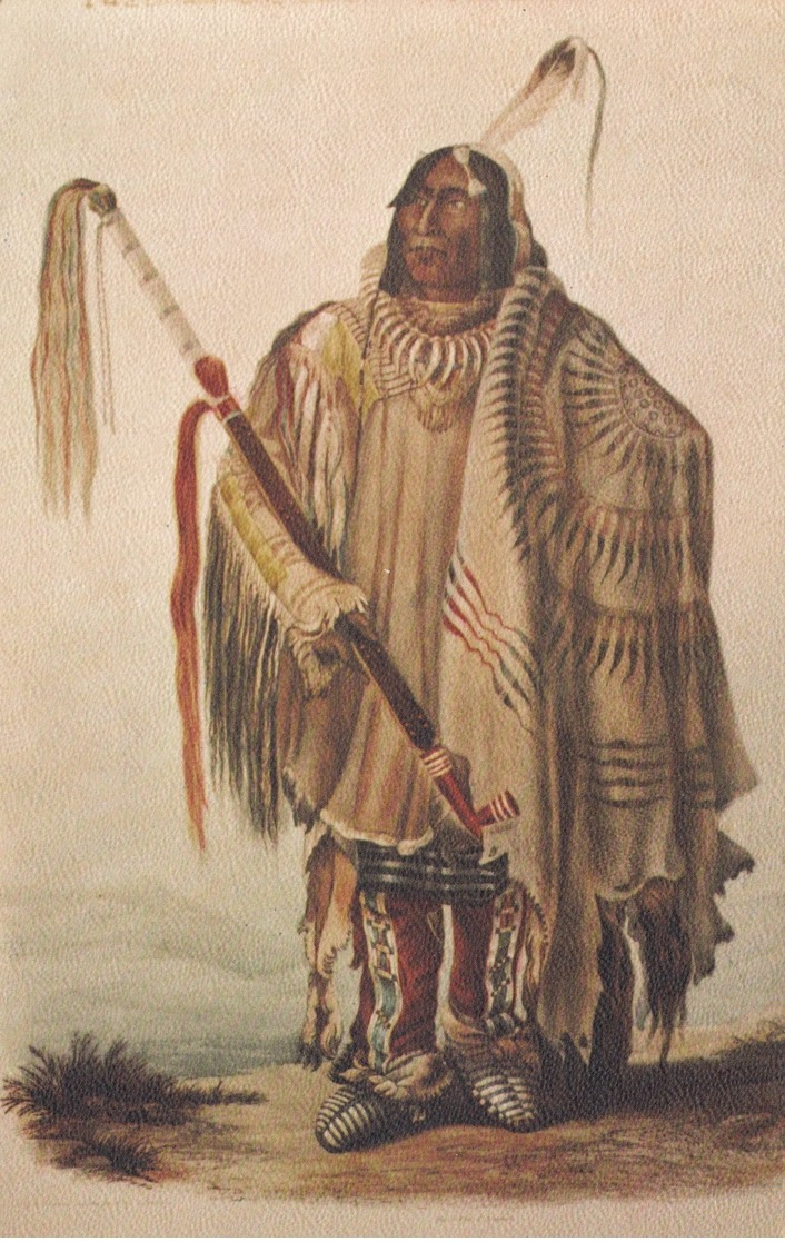 PEHRISKA-RUHPA, Hidatsa (Minitari) Chief , American Indian Museum , NYC , 1940s - Native Americans
