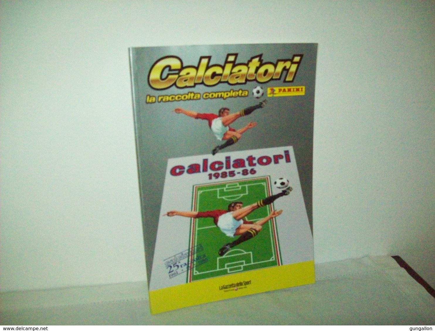 Ristampa Album Calciatori  1985/1986 (Gazzetta Dello Sport) - Altri & Non Classificati