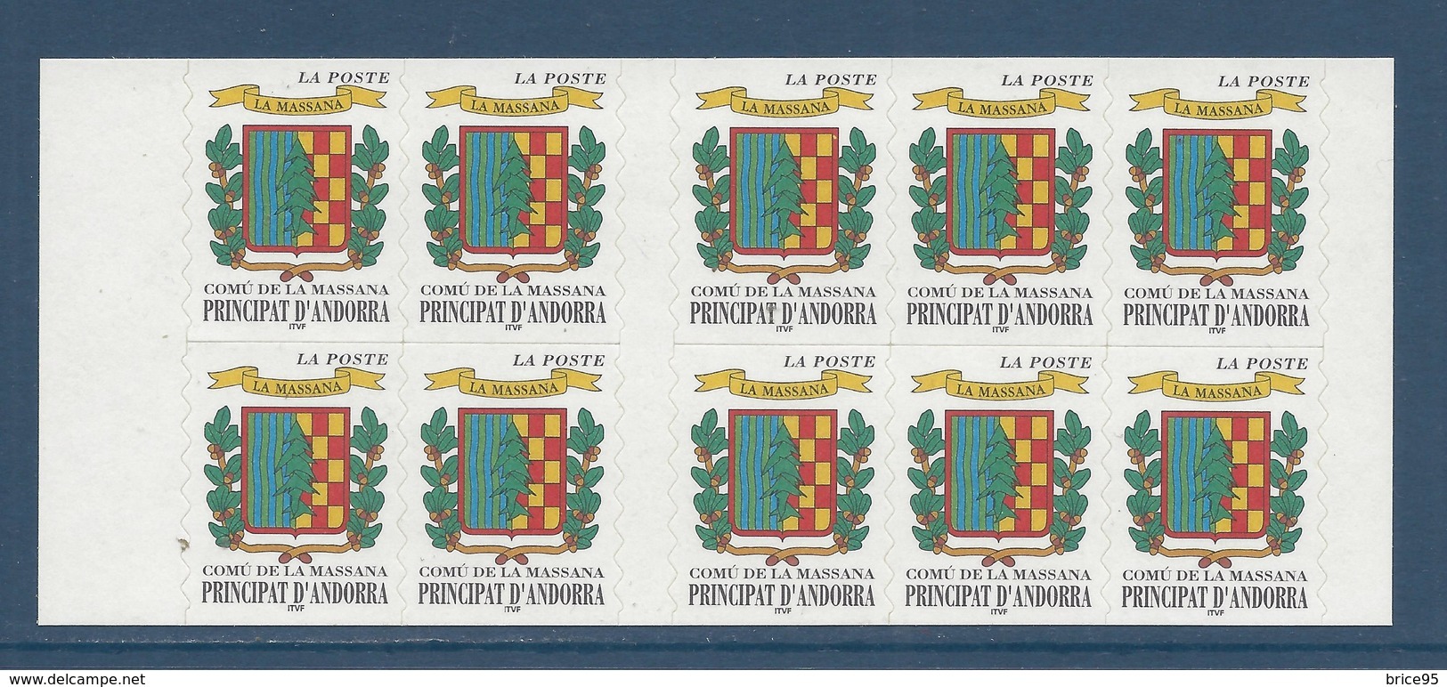 Andorre Français - Carnet YT N° 9 - Neuf Sans Charnière - 1999 - Booklets