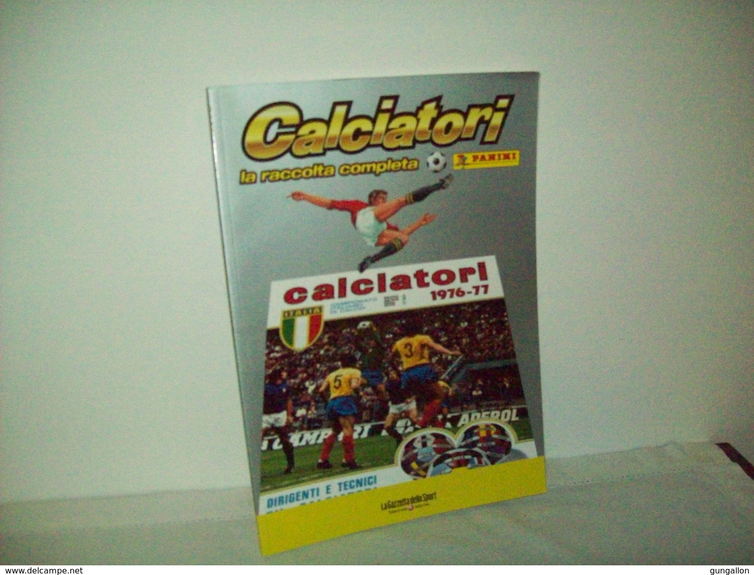 Ristampa Album Calciatori  1976/1977 (Gazzetta Dello Sport) - Altri & Non Classificati