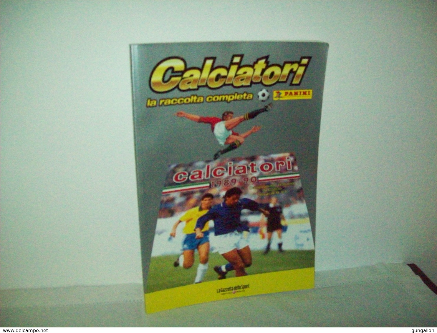 Ristampa Album Calciatori  1989/1990 (Gazzetta Dello Sport) - Altri & Non Classificati