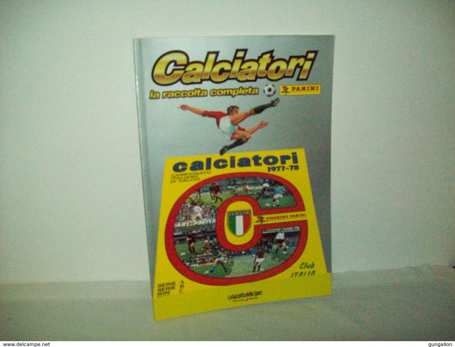 Ristampa Album Calciatori  1977/1978 (Gazzetta Dello Sport) - Altri & Non Classificati