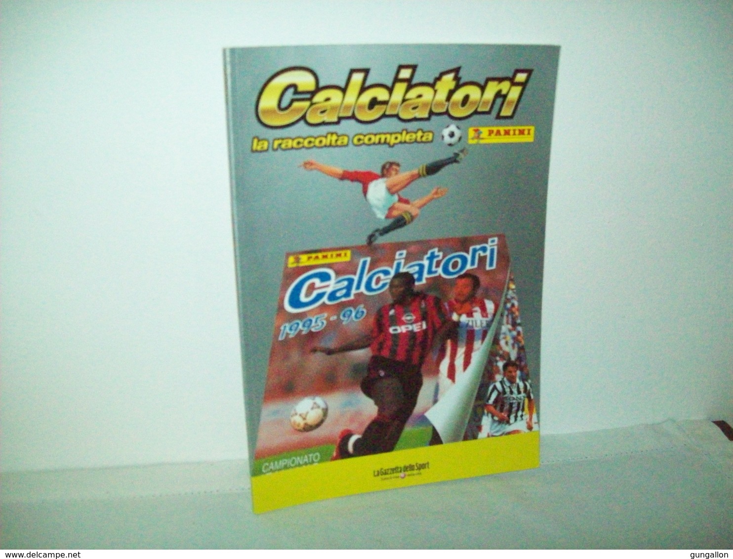 Ristampa Album Calciatori  1995/1996 (Gazzetta Dello Sport) - Altri & Non Classificati