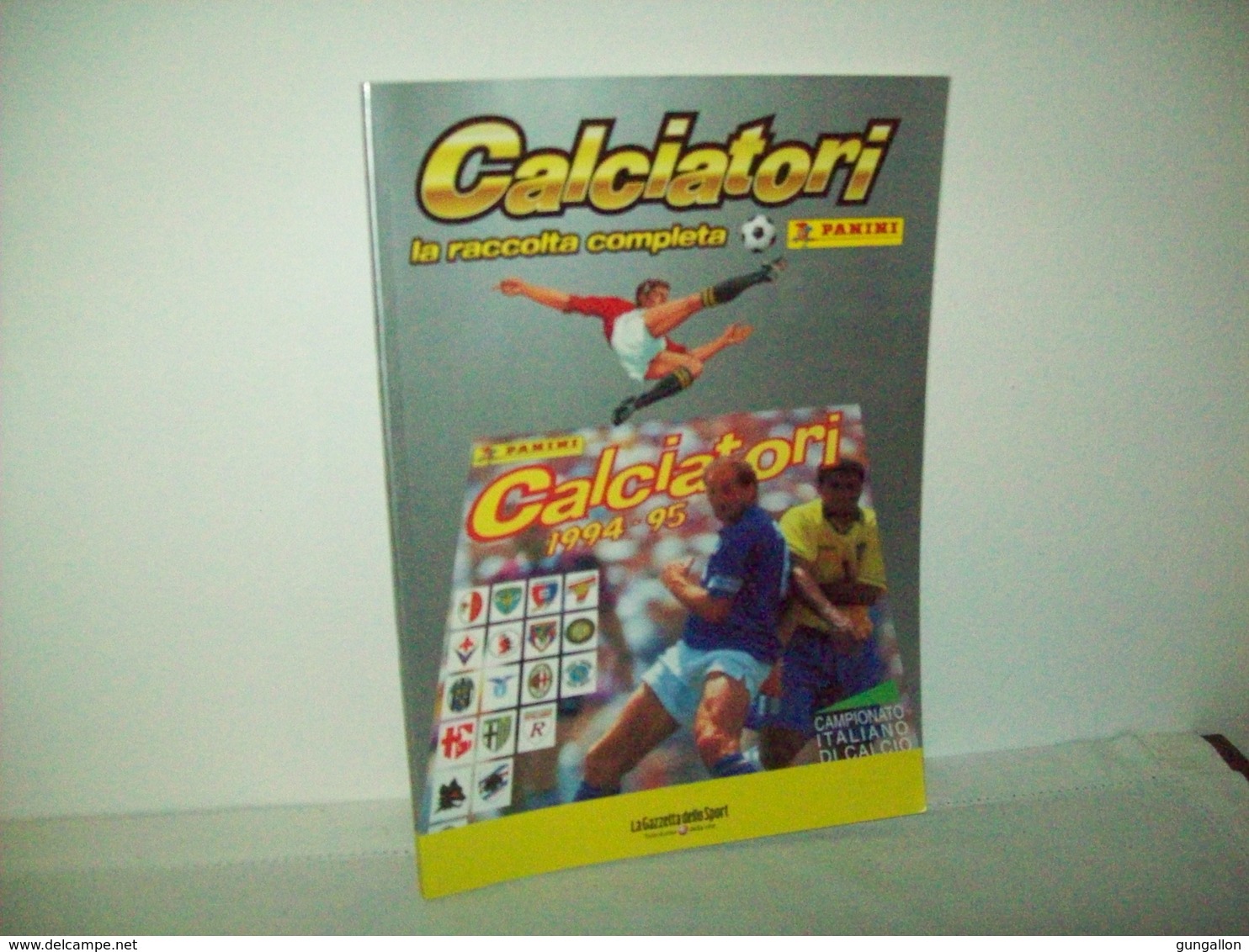 Ristampa Album Calciatori  1994/1995 (Gazzetta Dello Sport) - Altri & Non Classificati