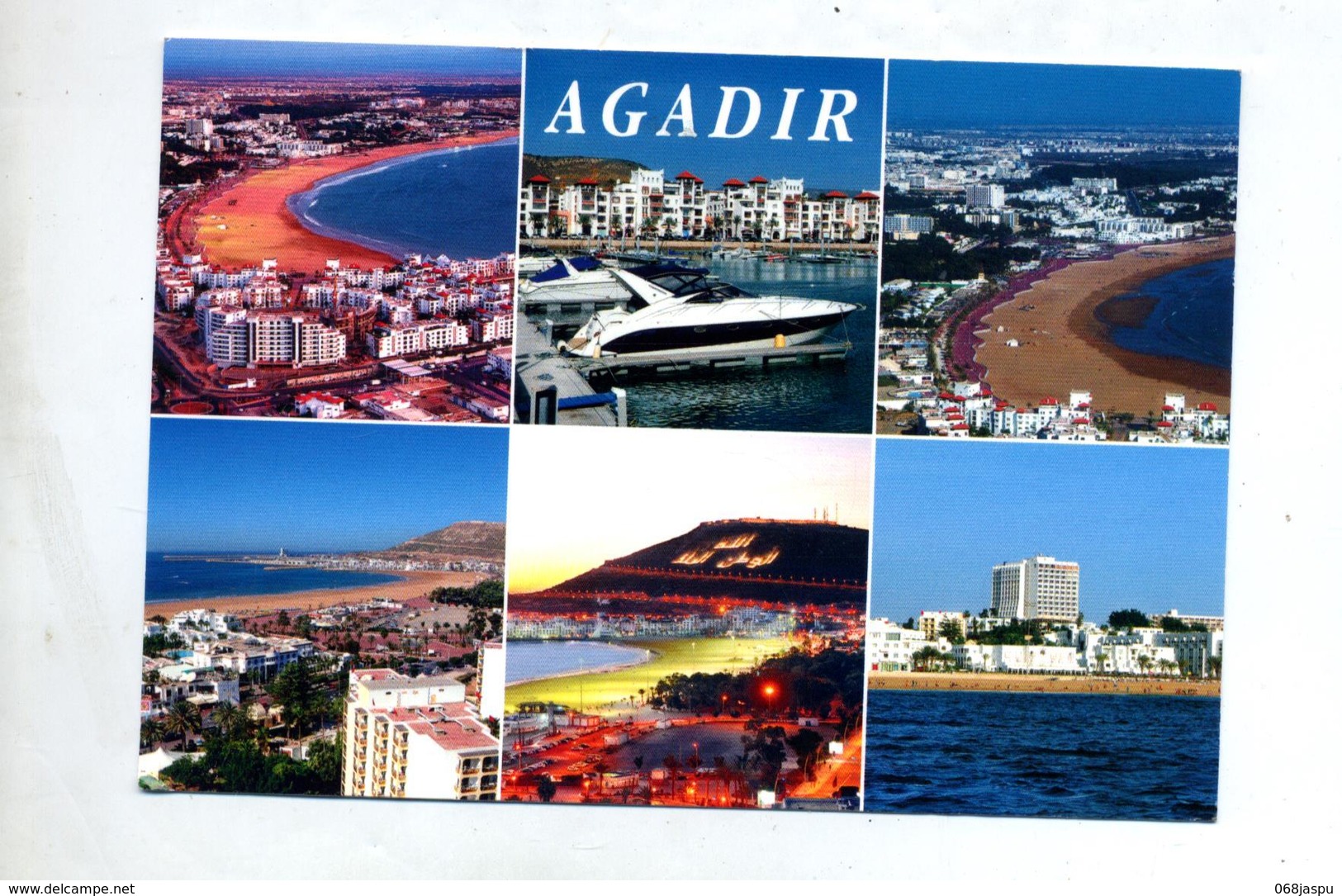 Carte Agadir Multivue Cachet Babel - Agadir