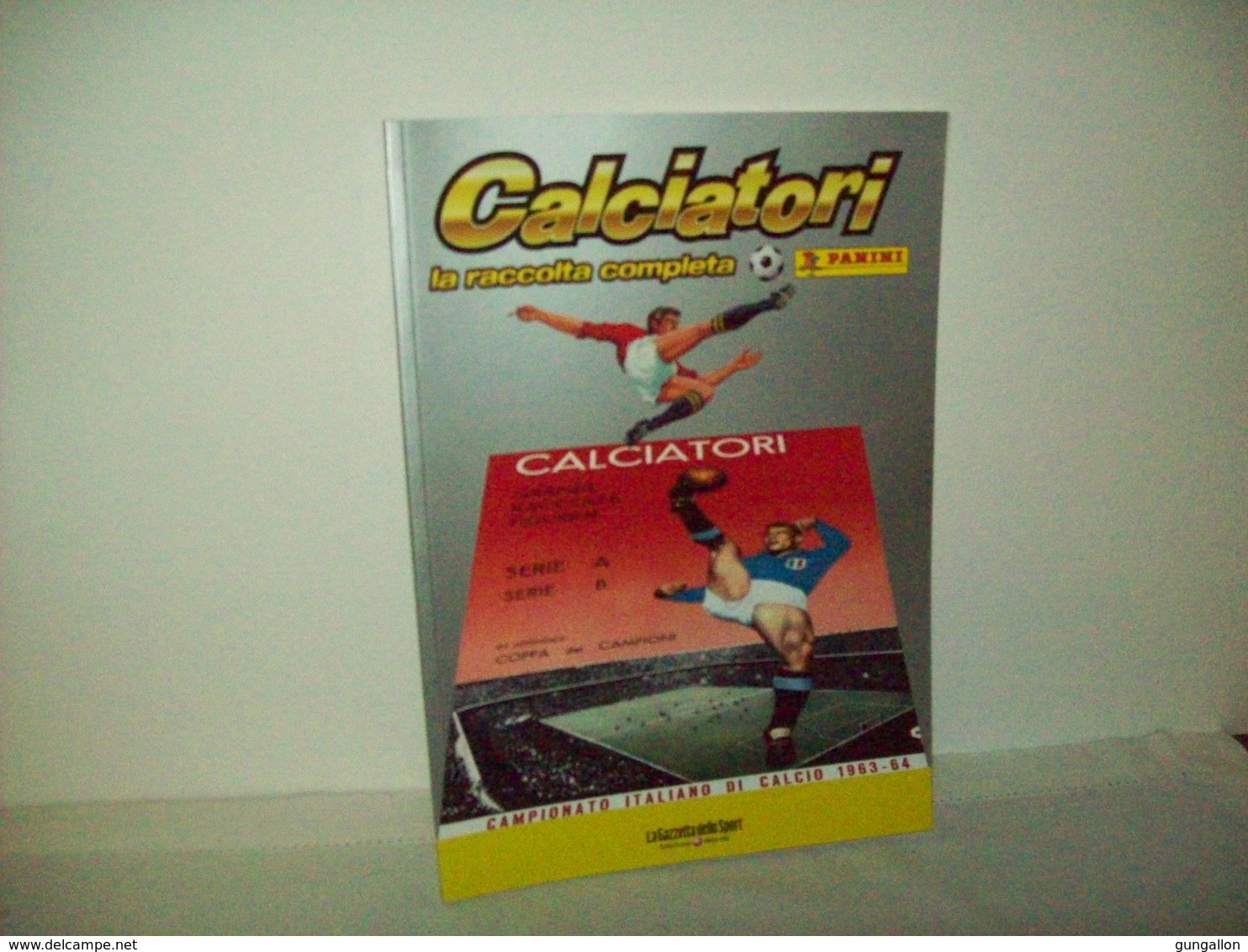 Ristampa Album Calciatori  Indici 1963/1964 (Gazzetta Dello Sport) - Altri & Non Classificati