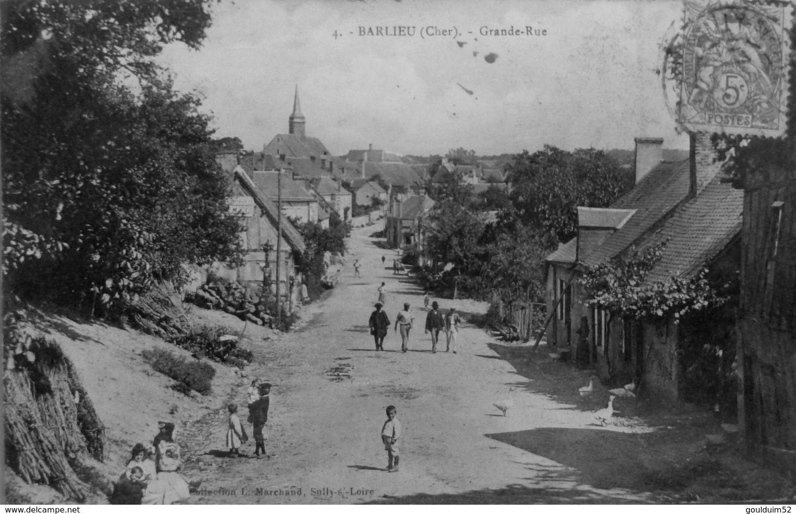 Barlieu : Grande Rue - Autres & Non Classés