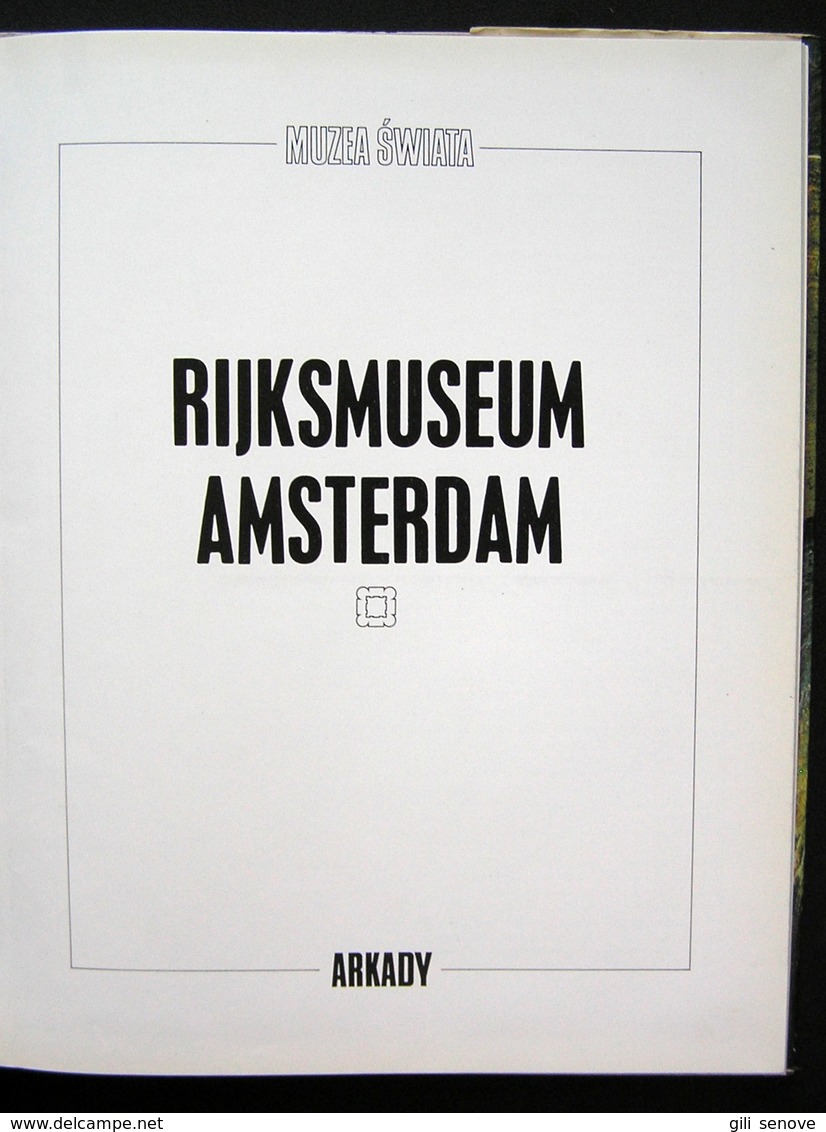 Rijksmuseum Amsterdam 1985 - Culture