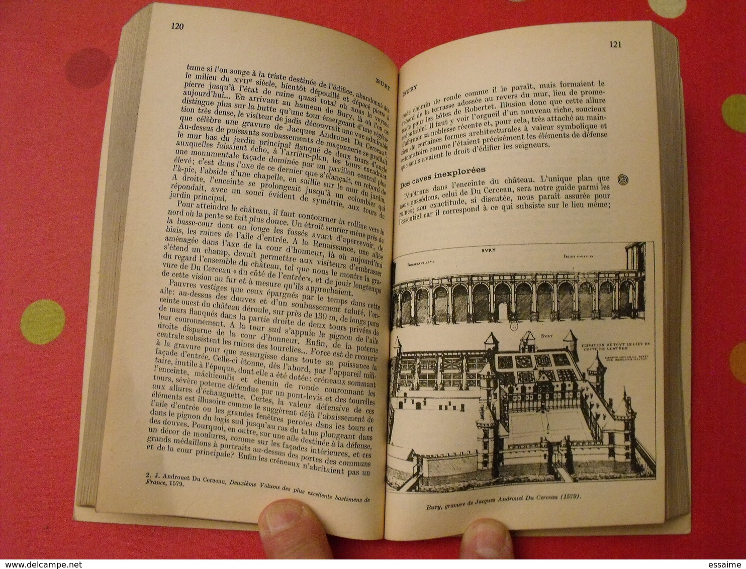 Guide Du Val De Loire Mystérieux. Indre, Loir-et-Cher. Presse Pocket Galerie Du Mystère 1966 Tchou - Centre - Val De Loire