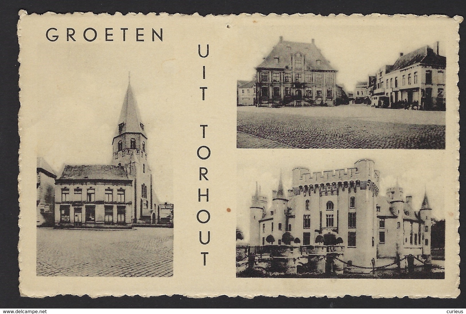 TORHOUT * GROETEN UIT TORHOUT * UITG. A. WILLEMYNS TORHOUT * NIET VERSTUURD - Torhout