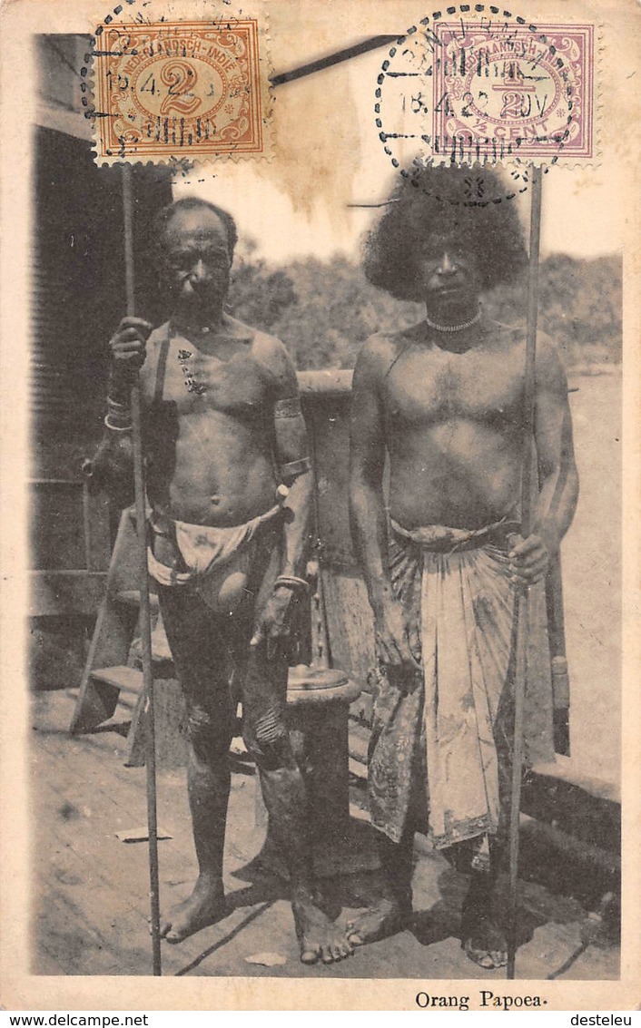 Orang Papoea - Papua New Guinea - Papouasie-Nouvelle-Guinée
