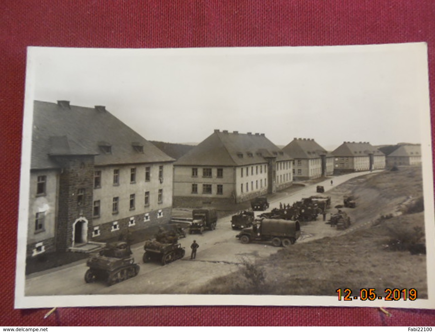 CPSM - Camp De Baumholder - Zone Française D'occupation En Allemagne - Birkenfeld (Nahe)