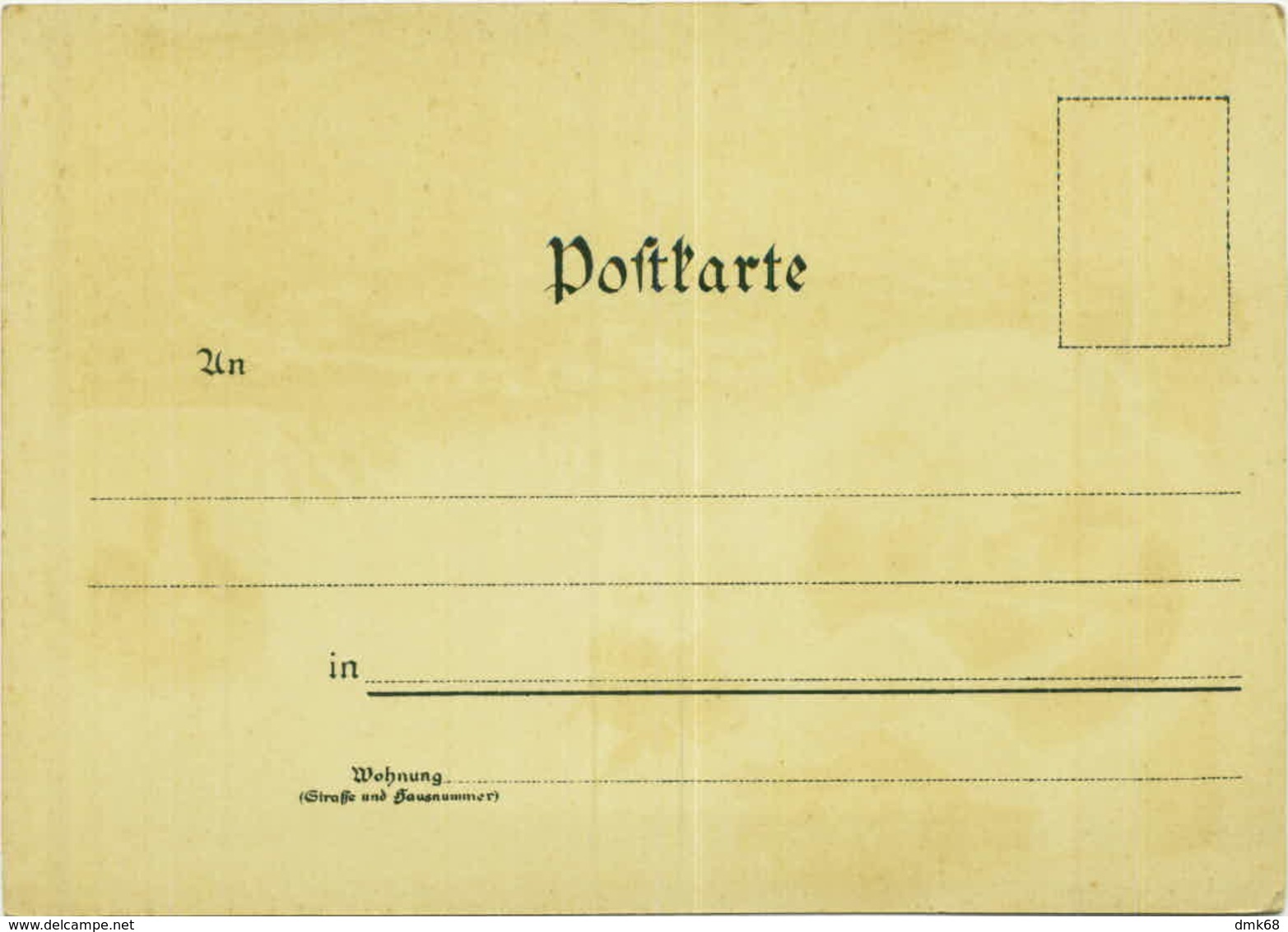 AK GERMANY - GRUSS AUS SCHLETTAU IM ERZGEBIRGE - HERZLICHEN GLUCKMUNSCH - LITHO EDIT PAUL MULLER 1900s (BG3368) - Schlettau