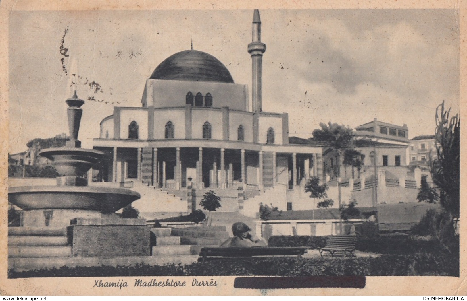 Durres Durazzo - Xhamija , Mosque 1947 - Albania