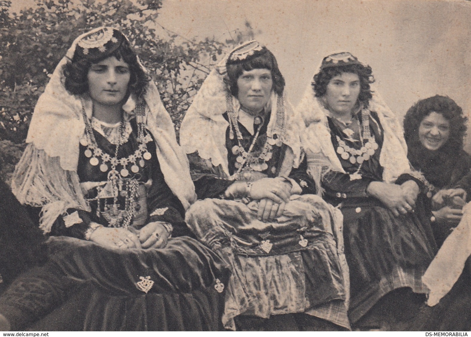 Shkodra - Kostum I Malcis Se Madhe , Folklore - Albania
