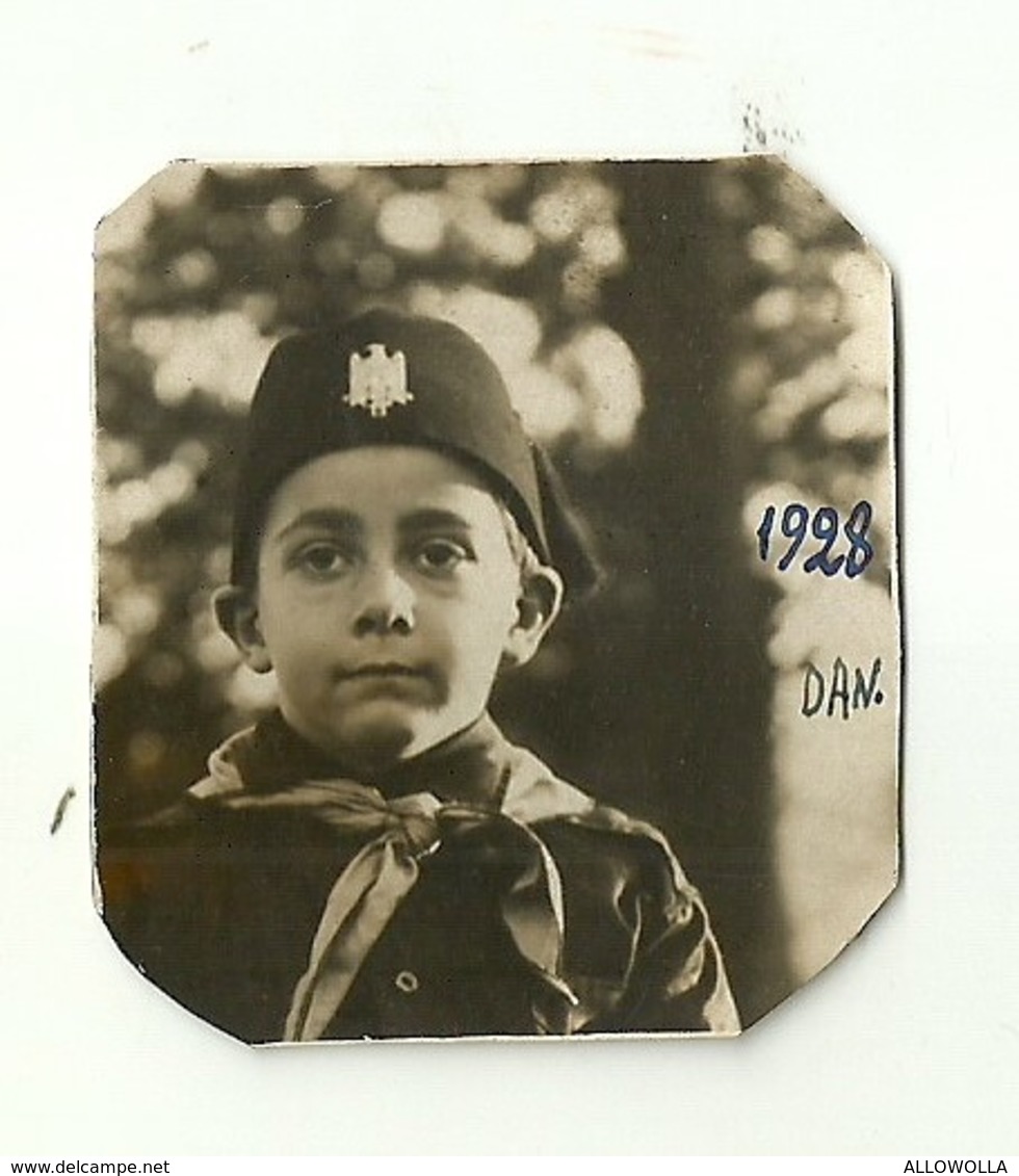 3546 "BALILLA DANILO MUSSO IL 4 DICEMBRE 1928" ORIGINALE - Persone Identificate