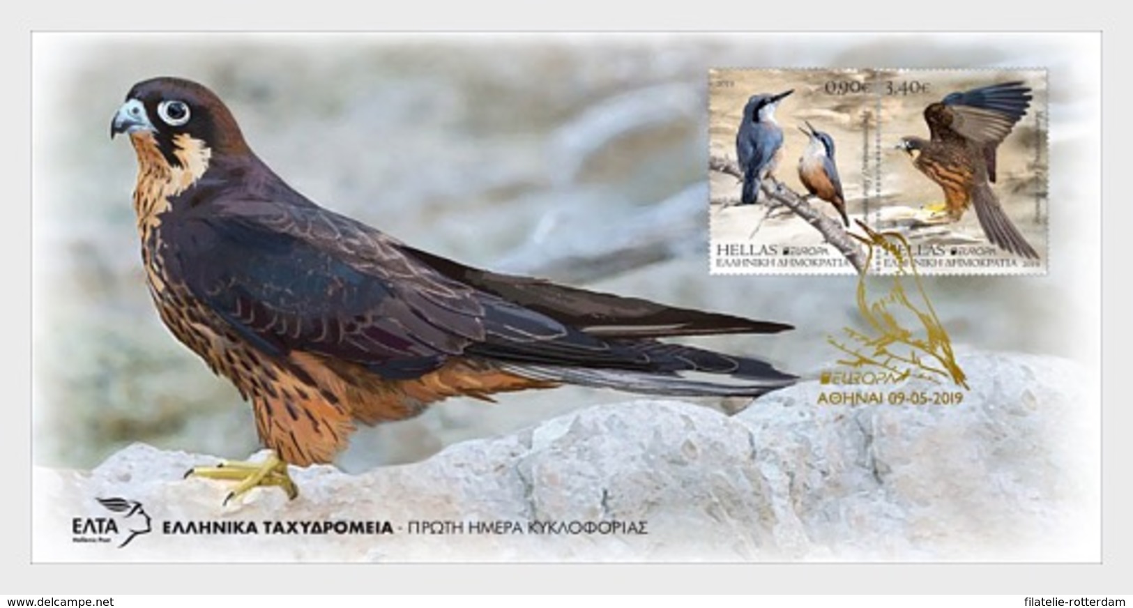 Griekenland / Greece - Postfris / MNH - FDC Europa, Vogels 2019 - Ongebruikt