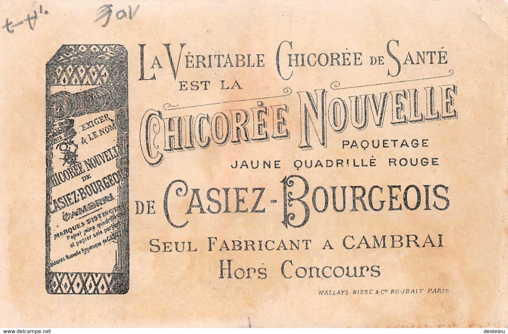 Playing Cards  8 Levées Chcorée Nouvelle Cambrai Card - Juegos Y Juguetes