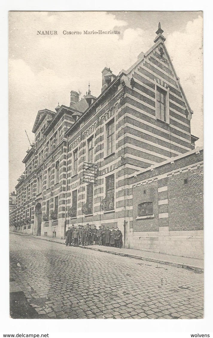 Namur Caserne Marie-Henriette Carte Postale Ancienne - Namen
