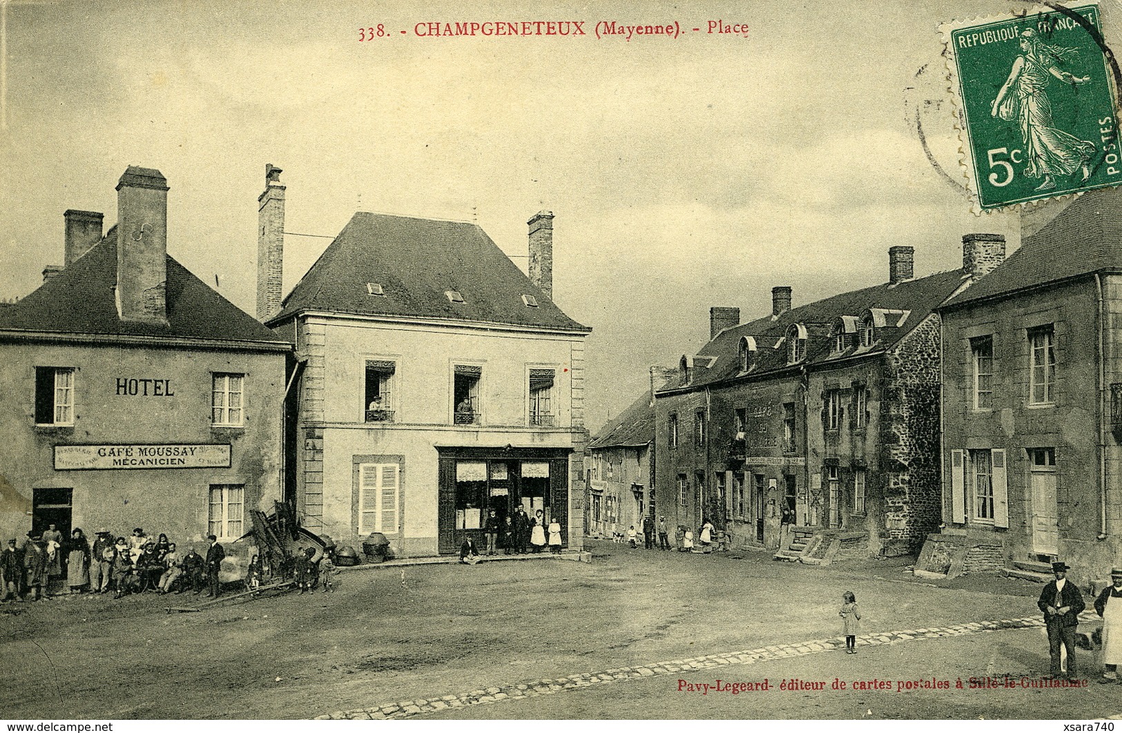 Champgeneteux Place - Autres & Non Classés