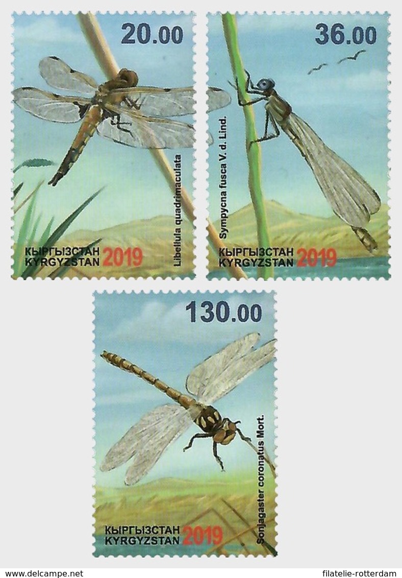 Kirgizië / Kyrgyzstan - Postfris / MNH - Complete Set Fauna Van Kirgizië 2019 - Kirgizië