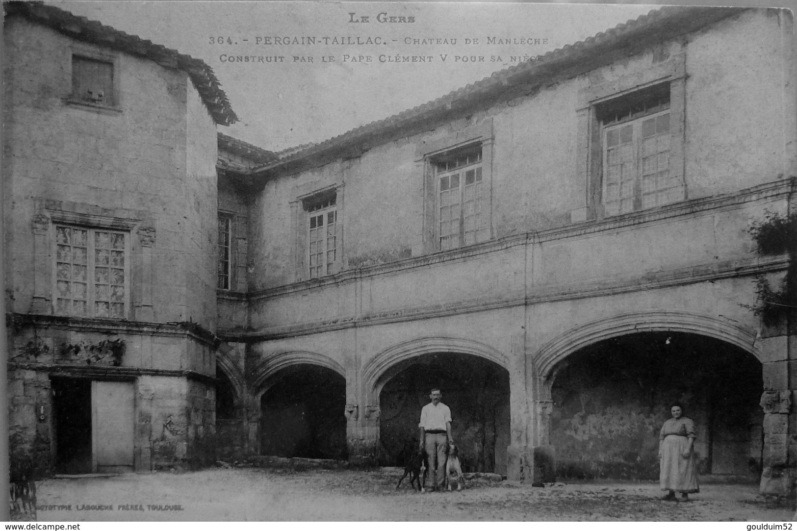 Pergain-Taillac : Chateau De Manlèche - Other & Unclassified