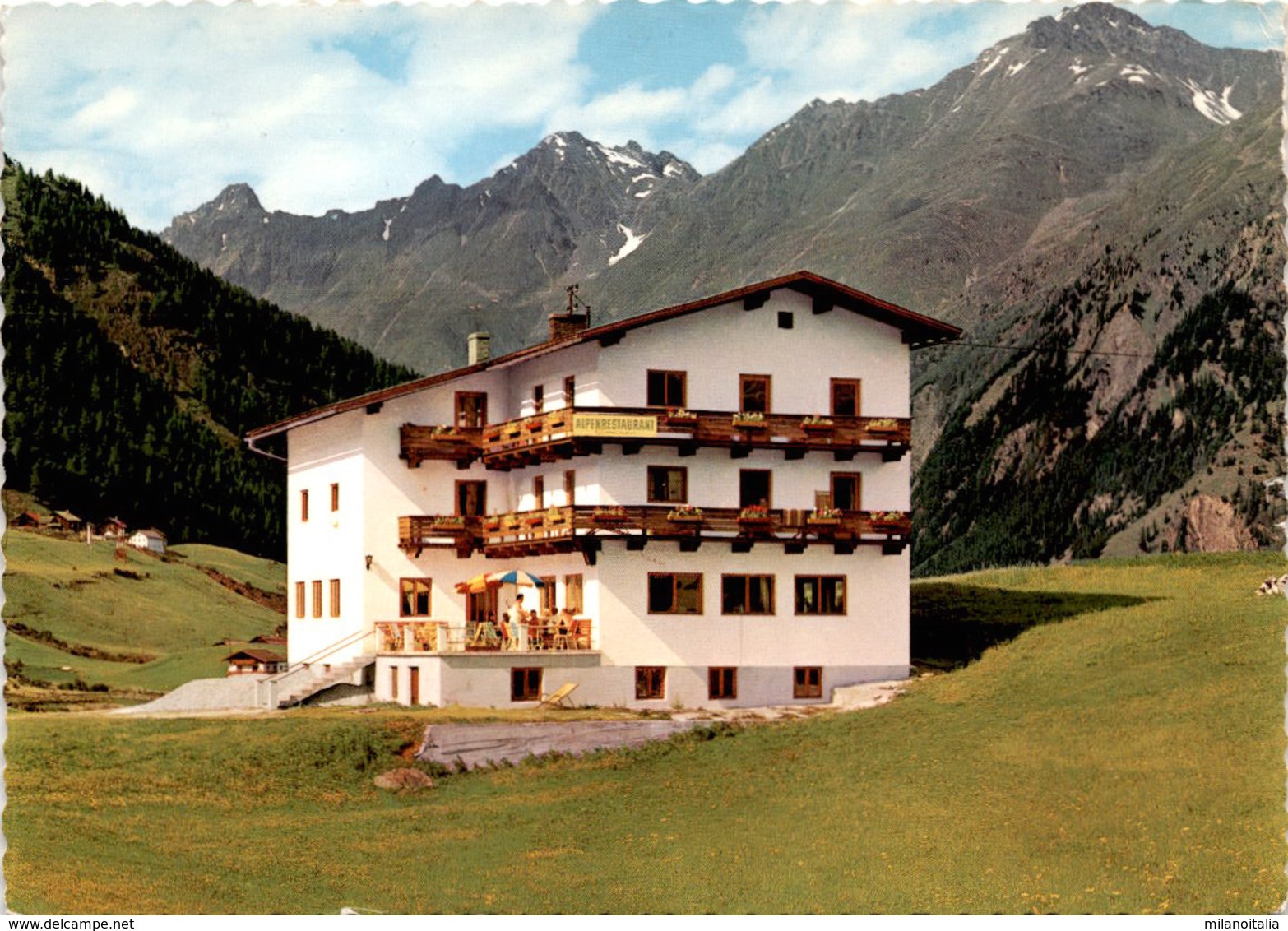Alpengasthof Grüner 1450 M - Sölden - Außenwald, Ötztal - Tirol (3/10) - Sölden