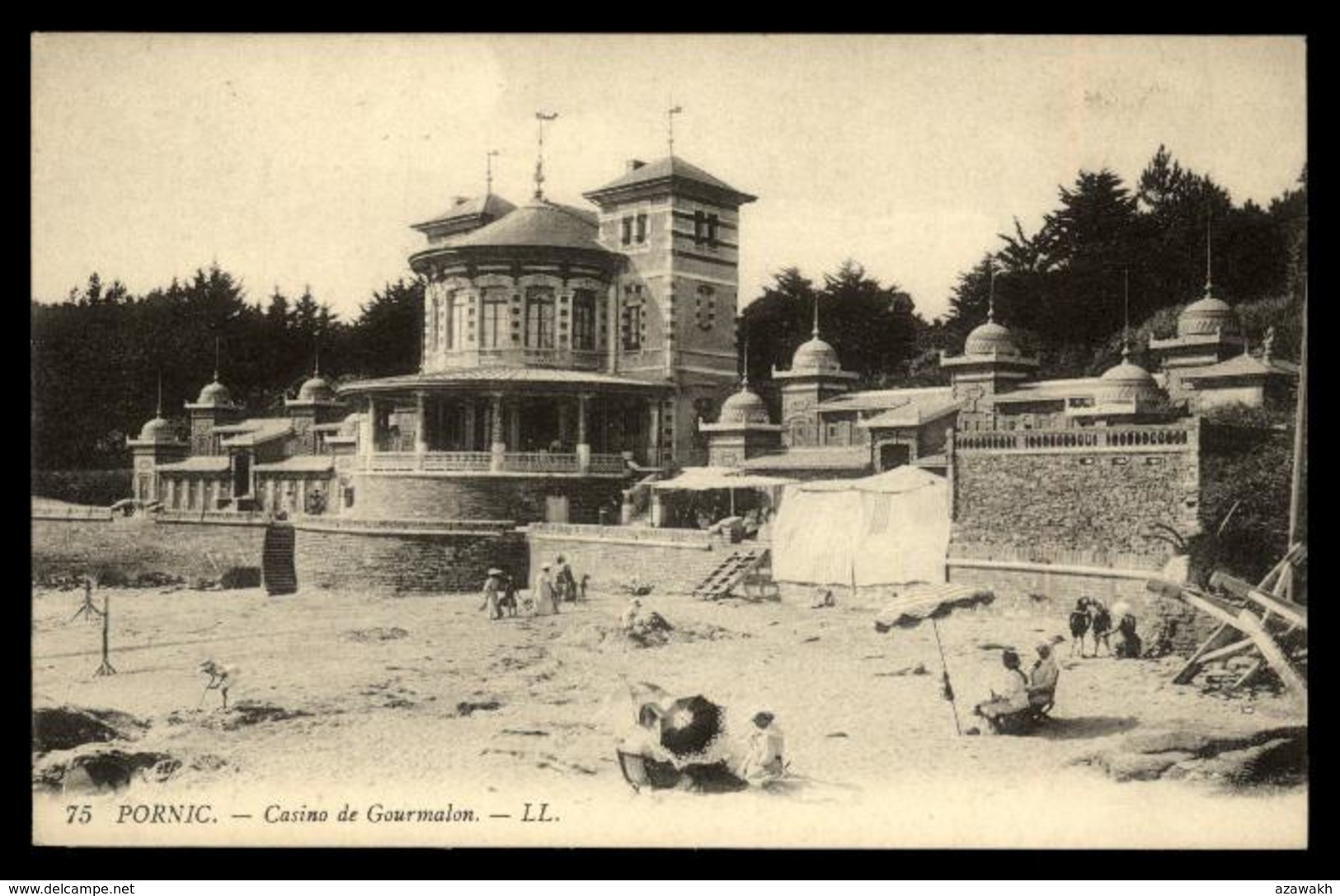 44 - Pornic - 75 - Casino De Gourmalon #05623 - Pornic