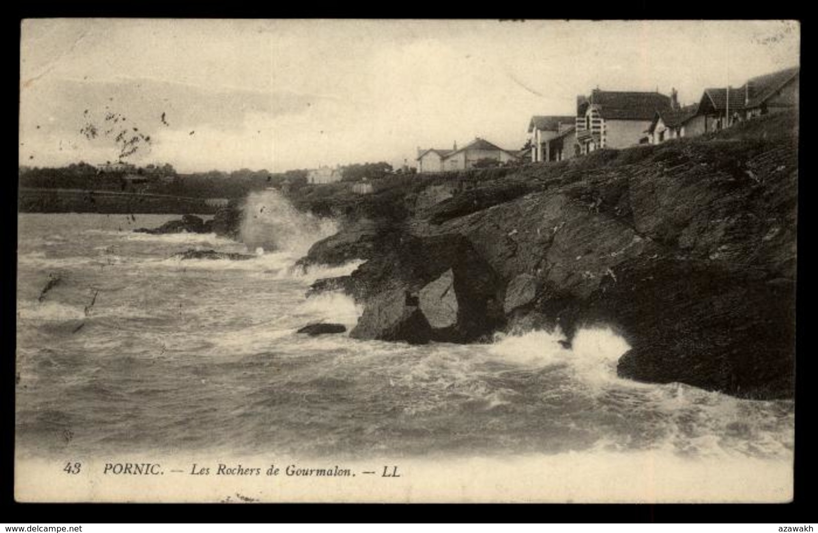 44 - Pornic - 43 - Les Rochers De Gourmalon #05586 - Pornic