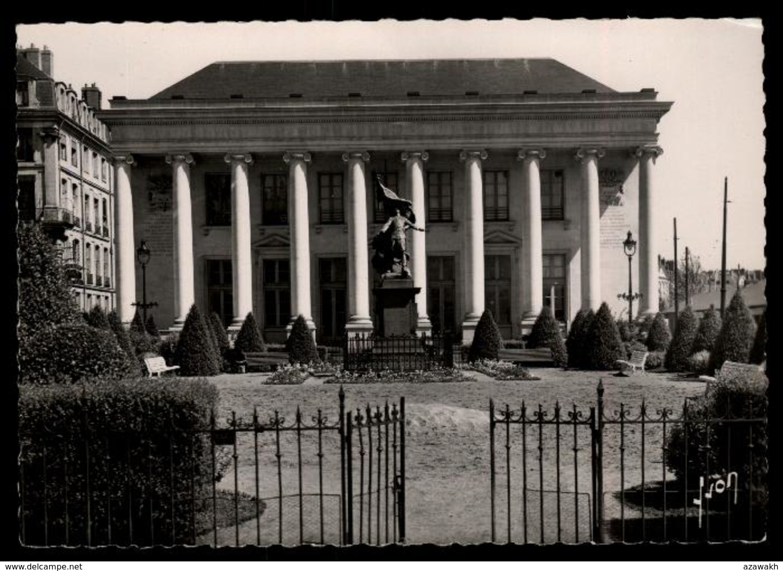 44 - Nantes Square De La Bourse #05177 - Nantes